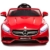 Lizenz Kinderauto Mercedes - Benz S63 AMG 2 x 35W 12V MP3 RC Elektroauto Kinderfahrzeug Ferngesteuert Elektro (Weiss) - 