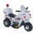 Elektro Kinder Motorrad Auto Polizeimotorrad Kinderauto Kids Roller mit Akku (weiß) - 1