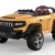 HENES Broon T870 Luxus RC Batteriebetrieben 4 rad Antrieb Rutscher Auto mit Abtrennbarer Tablet - Orange - 
