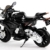 Kinder-Elektro Motorrad BMW S 1000 RR Swarz mit Reifen aus EVA - 