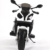 Kinder-Elektro Motorrad BMW S 1000 RR Swarz mit Reifen aus EVA - 