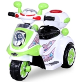 Kinder Elektrotrike LS-128A Elektro Trike Kinderauto Kinderfahrzeug Kindermotorrad (grün) -