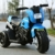 Kinderfahrzeug- Elektro Kindermotorrad - Dreirad - 3 Farben zur Auswahl (Blau) - 