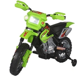 Kinderfahrzeug - Elektro Kindermotorrad - 6V4,5Ah - Neuheit-Grün -
