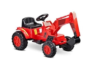 Kindermotorrad Kinderauto Kinderelektromotorrad Kinderfahrzeug Traktor Bagger 6V - 1