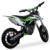 NEU Kinder Mini Crossbike Gazelle ELEKTRO 500 WATT inklusive verstärkter Gabel Dirt Bike Dirtbike Pocket Cross grün - 