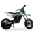 NEU Kinder Mini Crossbike Gazelle ELEKTRO 500 WATT inklusive verstärkter Gabel Dirt Bike Dirtbike Pocket Cross grün - 