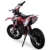 NEU Kinder Mini Crossbike Gazelle ELEKTRO 500 WATT inklusive verstärkter Gabel Dirt Bike Dirtbike Pocket Cross rot - 