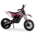 NEU Kinder Mini Crossbike Gazelle ELEKTRO 500 WATT inklusive verstärkter Gabel Dirt Bike Dirtbike Pocket Cross rot - 