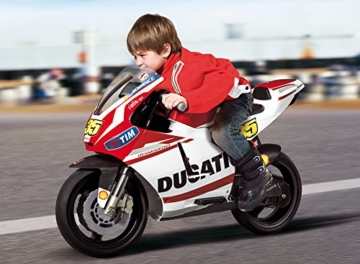 Peg Perego Ducati GP MC0020 2014 Kindermotorrad Kinder Motorrad Elektromotorrad 12V - 