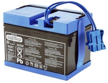 Peg Perego KB0015 – Batterie 12V 12Ah für 12V Fahrzeuge - 1
