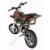 Rocket DB350 - Kinder-Gelände-Motorrad - Elektro-Spielfahrzeug 24 V/350 W - schwarz - 