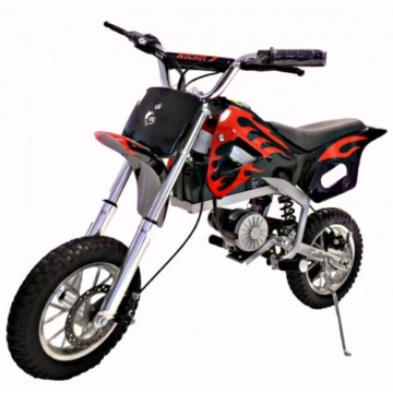 Rocket DB350 - Kinder-Gelände-Motorrad - Elektro-Spielfahrzeug 24 V/350 W - schwarz -